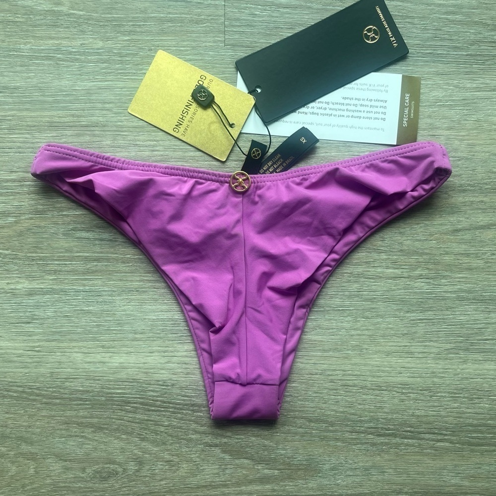 ViX Cheeky Basic Bikini Bottom - Picture 3 of 5